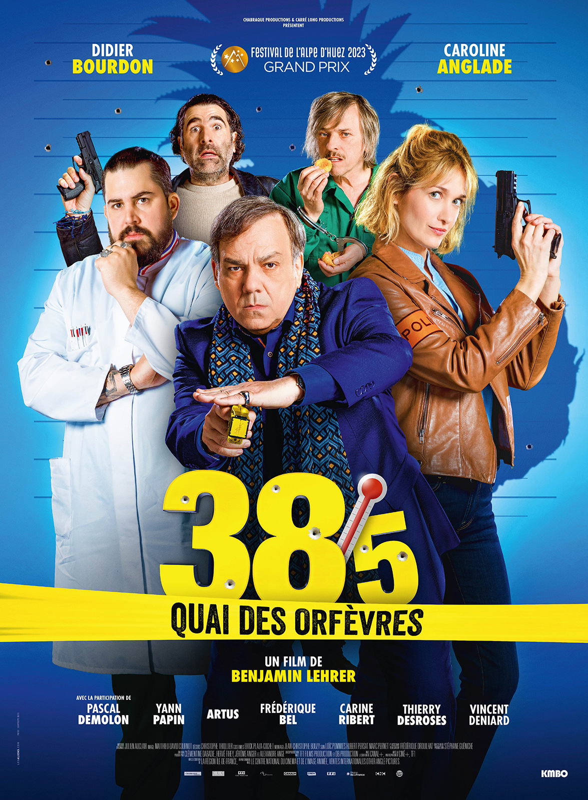 38°5 quai des orfèvres - film 2023