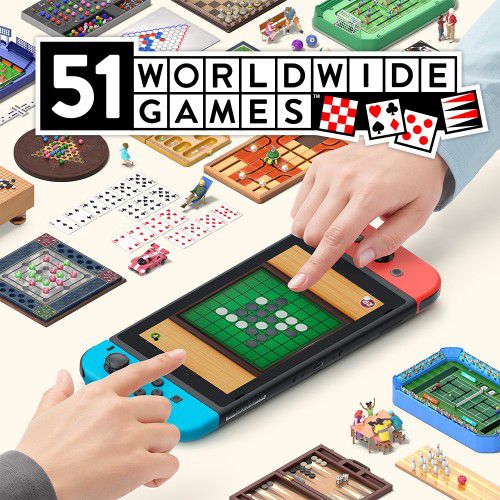 51 Worldwide Games (2020)  - Jeu vidéo