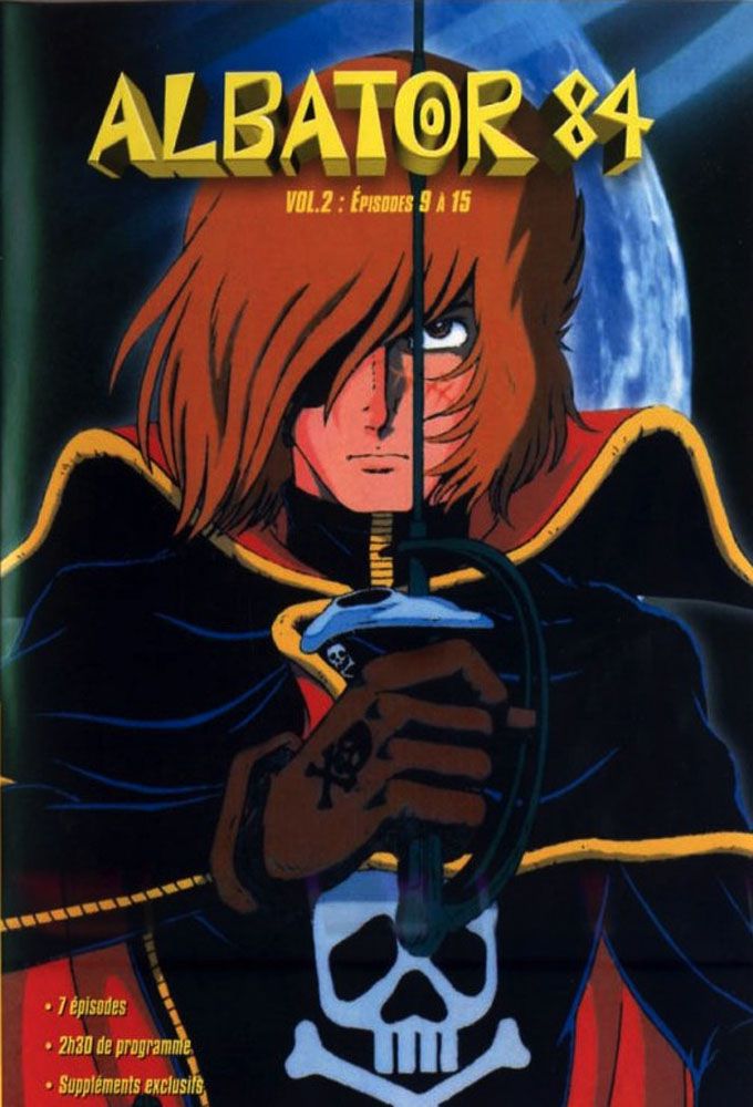 Albator 84 - Anime (1982)