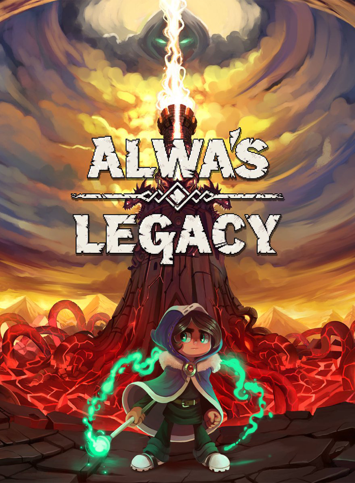 Alwa's Legacy (2020)  - Jeu vidéo