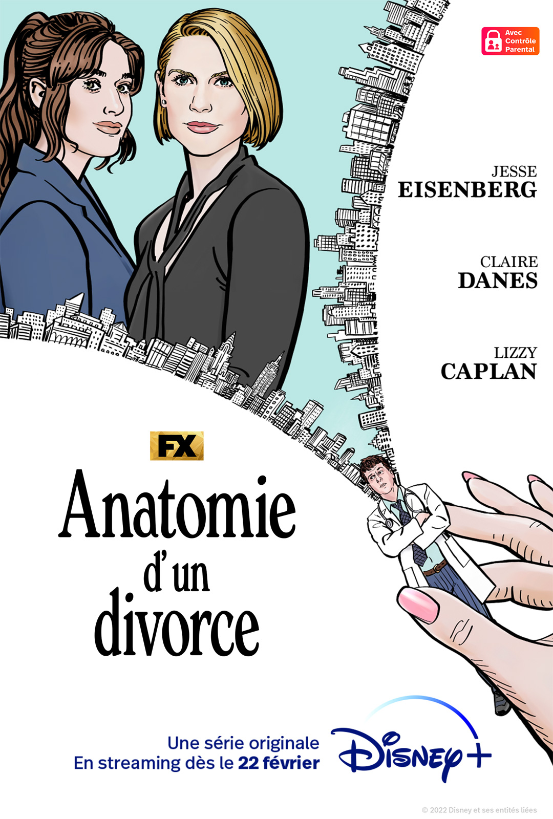 Anatomie d’un divorce - Série TV 2022