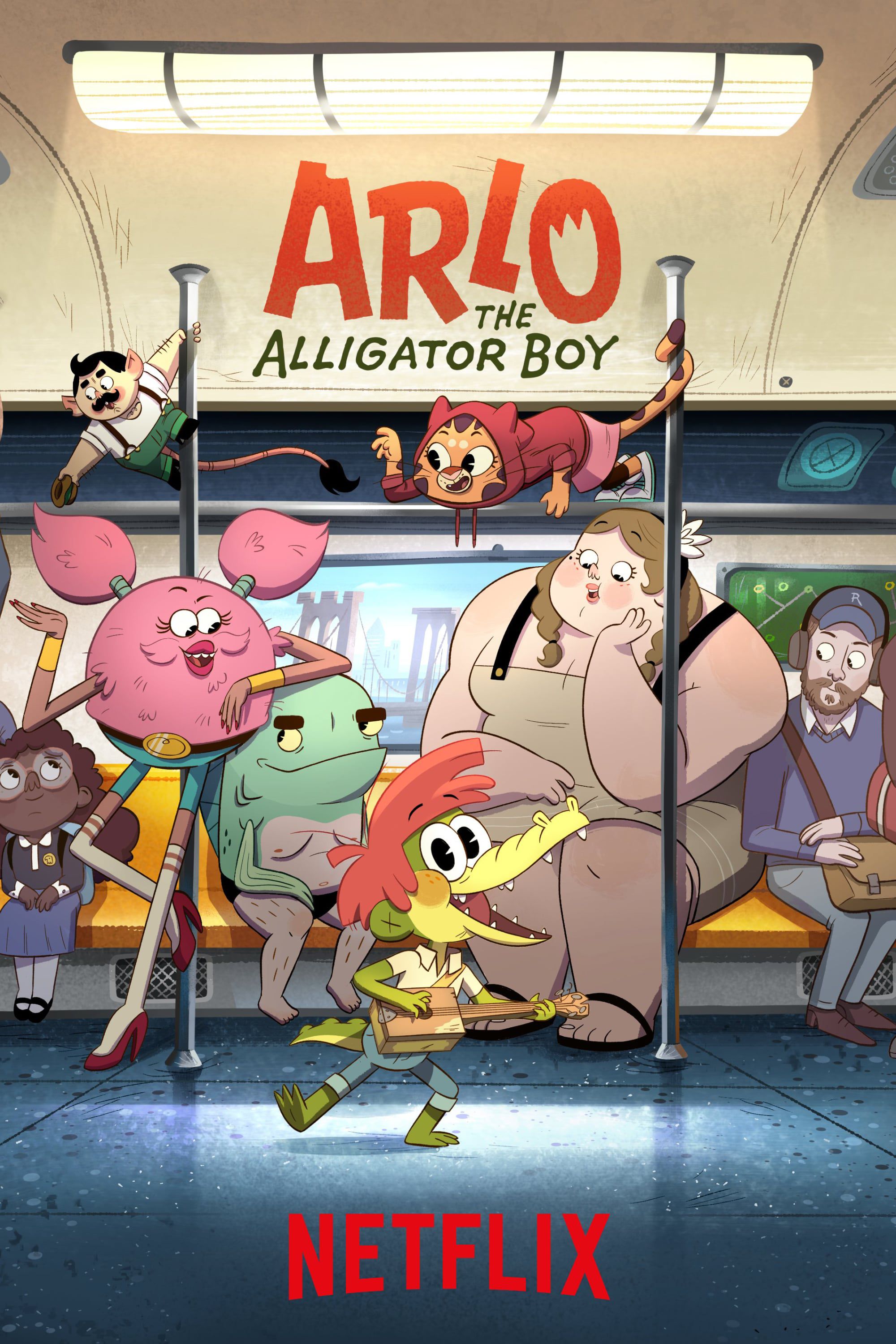 Arlo, le garçon alligator - Long-métrage d'animation (2021)