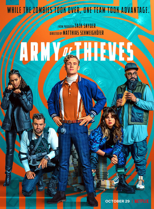 Army of Thieves - Film (2021)