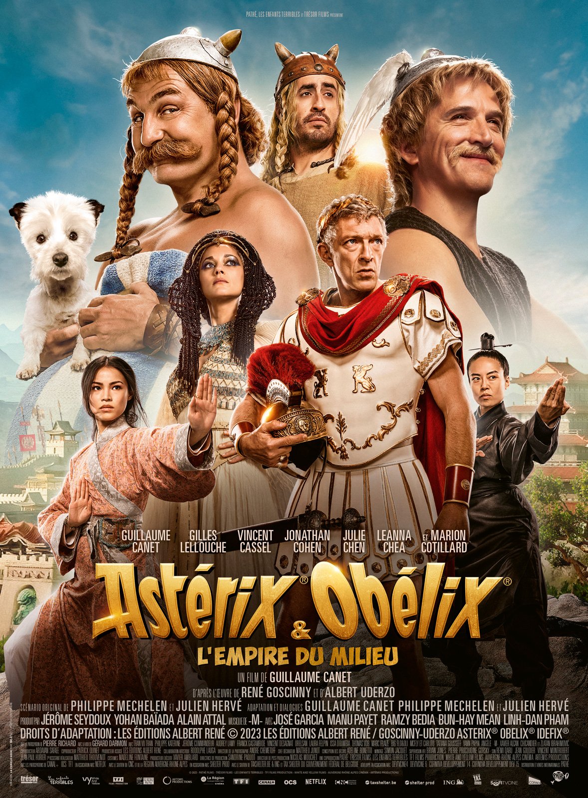 Astérix et Obélix : L'Empire du milieu - film 2023
