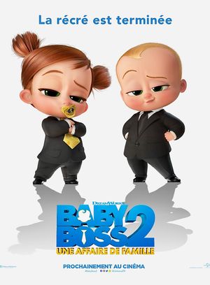 Baby Boss 2 : Une affaire de famille - Long-métrage d'animation (2021)