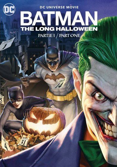 Batman : The Long Halloween, partie 1 - Long-métrage d'animation (2021)