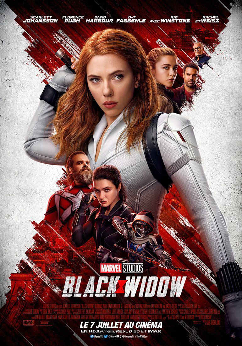 Black Widow - Film (2021)