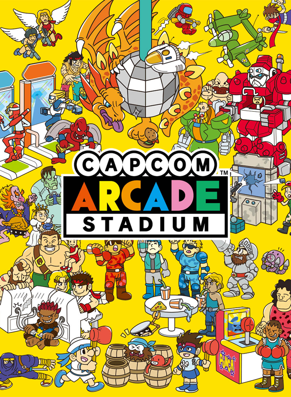 Capcom Arcade Stadium (2021)  - Jeu vidéo