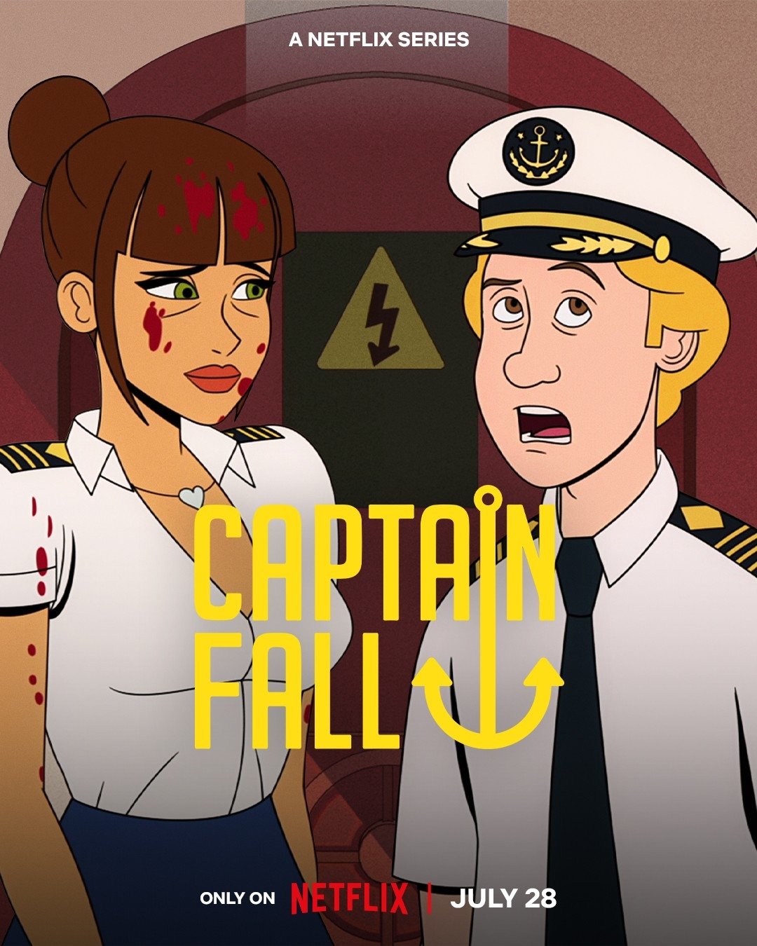 Captain Fall - Série TV 2023