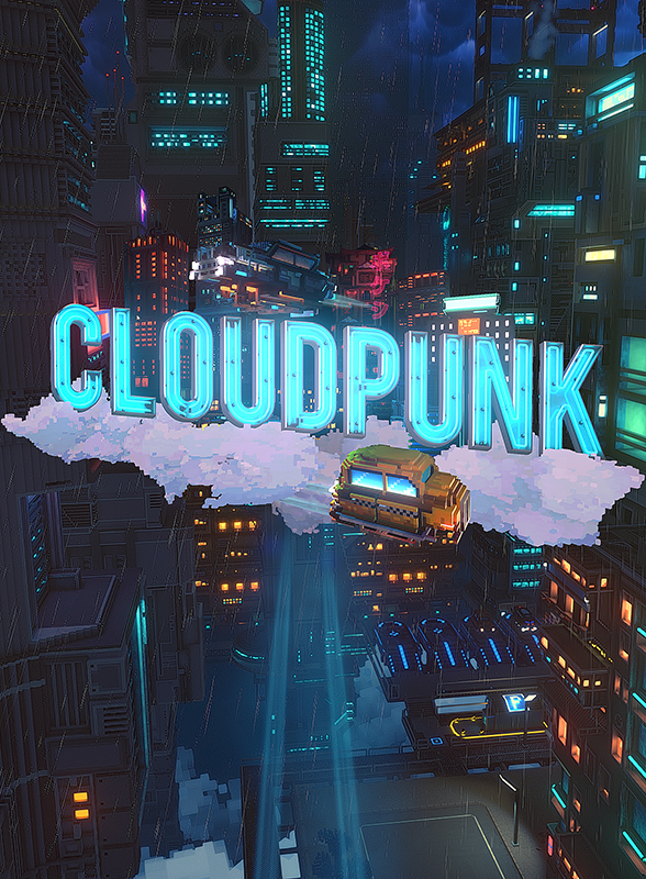 Cloudpunk (2020)  - Jeu vidéo