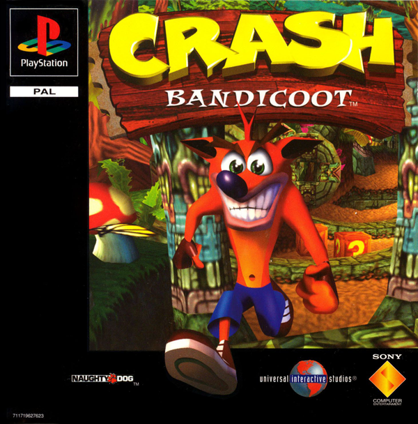 Crash Bandicoot (1996)  - Jeu vidéo