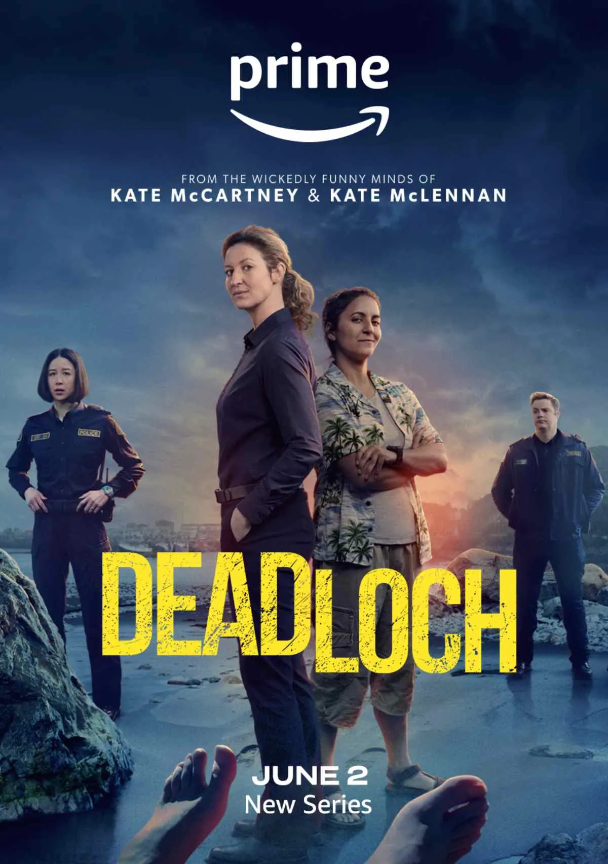 Deadloch - Série TV 2023