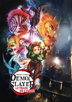 Demon Slayer: Kimetsu no Yaiba - Le Train de l'infini - Anime (mangas) (2021)
