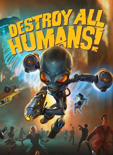 Destroy All Humans! Remake (2020)  - Jeu vidéo
