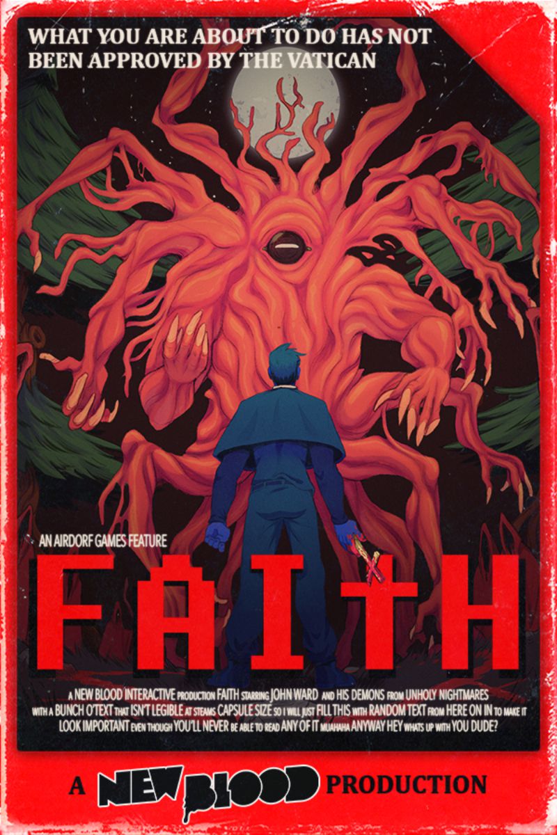 FAITH: The Unholy Trinity  - Jeu vidéo