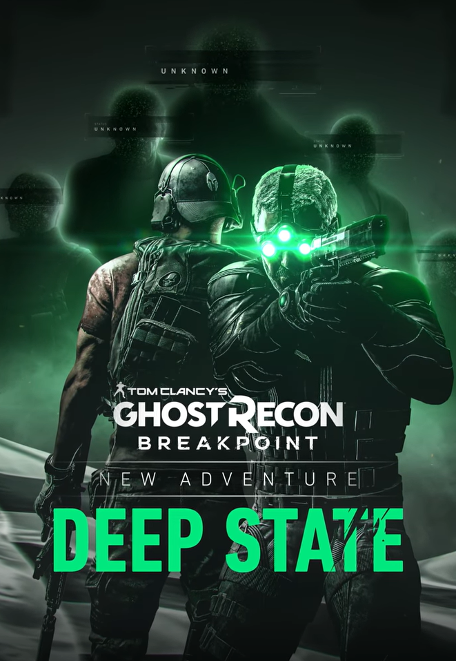 Ghost Recon Breakpoint : Deep State (2020)  - Jeu vidéo