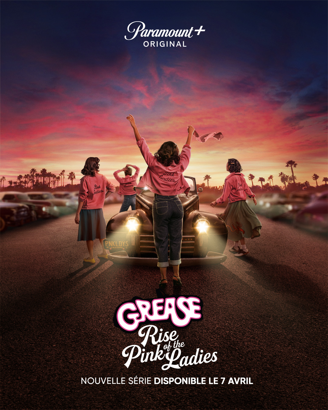 Grease: Rise of the Pink Ladies - Série TV 2023