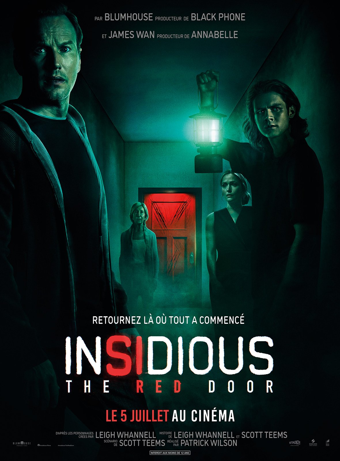 Insidious: The Red Door - film 2023
