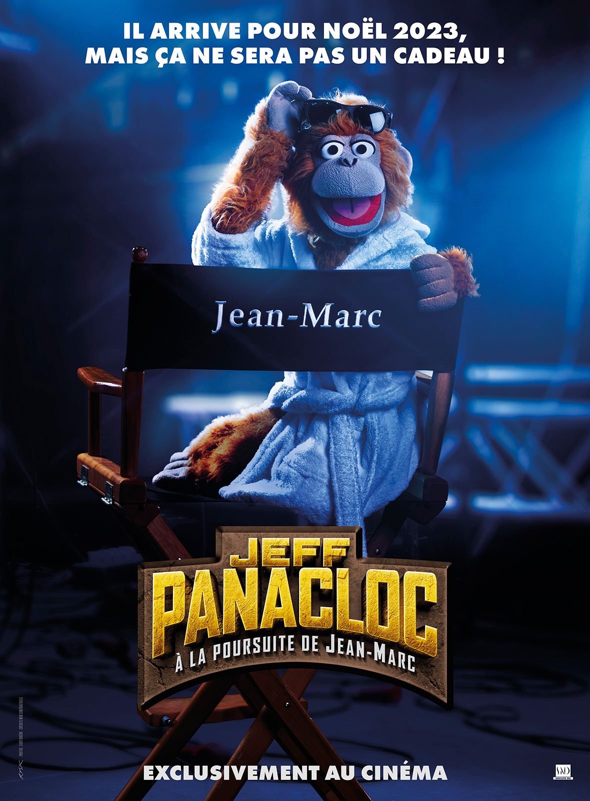 Jeff Panacloc - A la poursuite de Jean-Marc - film 2023