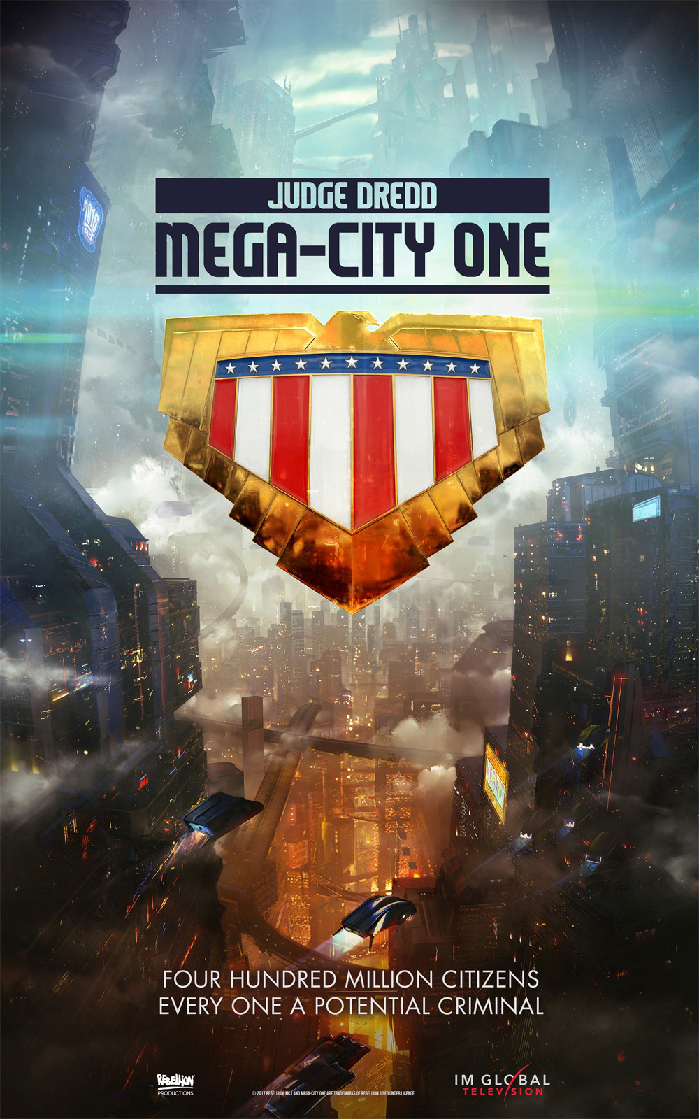 Judge Dredd: Mega-City One - Série TV 2023