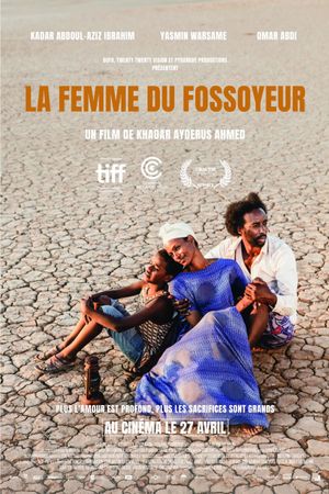 La Femme du fossoyeur - Film (2021)
