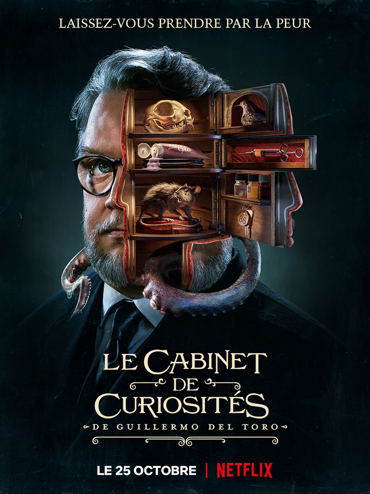 Le Cabinet de curiosités de Guillermo del Toro - Série TV 2022
