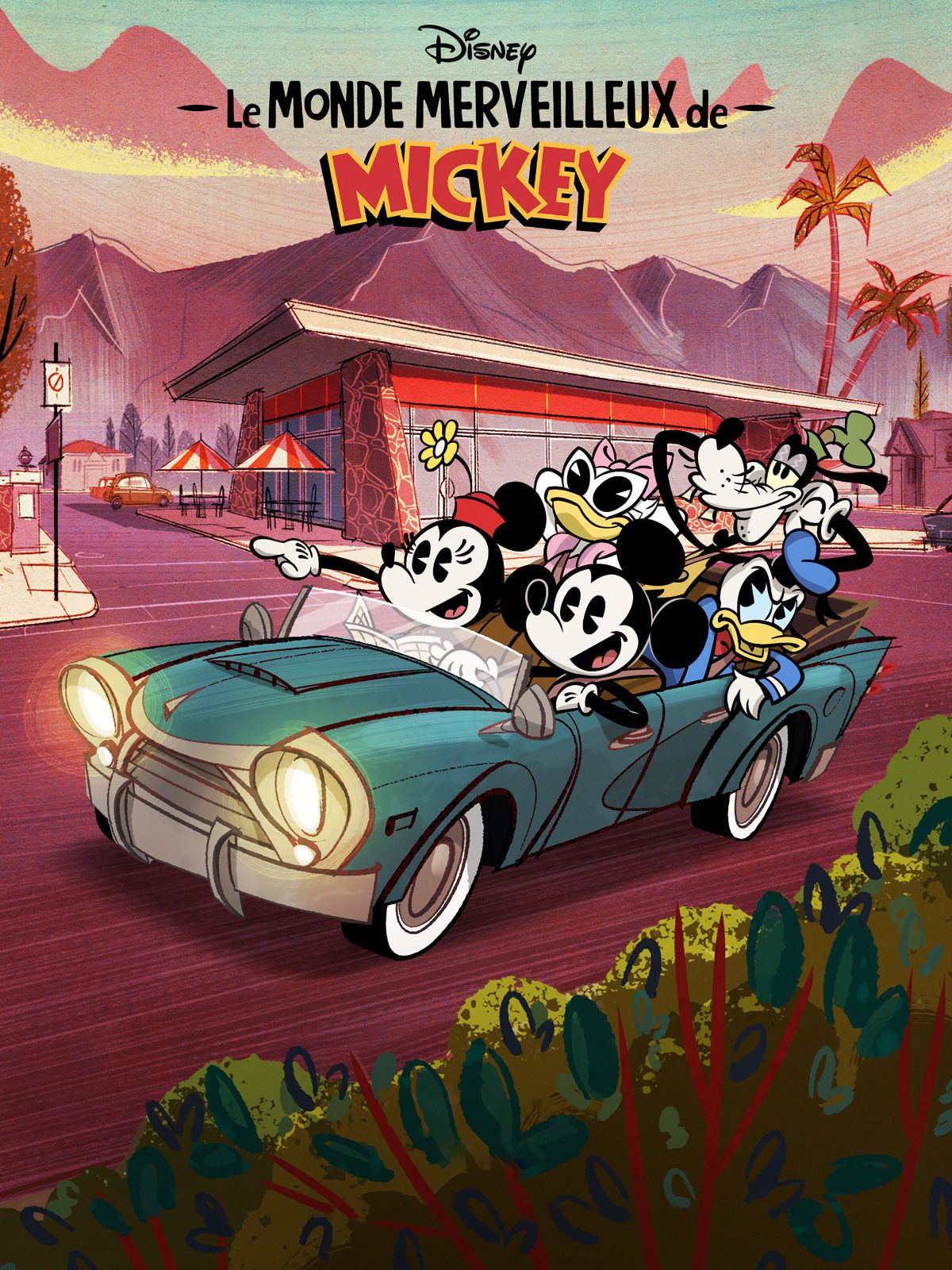 Le Monde Merveilleux de Mickey - Dessin animé (2020)