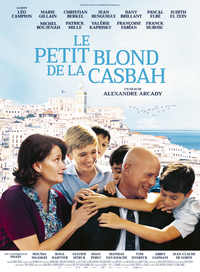 Le Petit Blond de la Casbah - film 2023