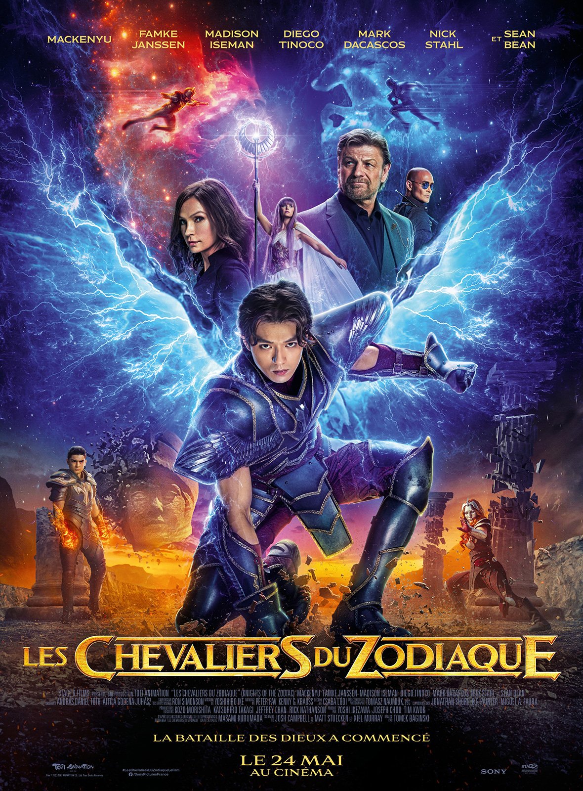 Les Chevaliers du Zodiaque - film 2023