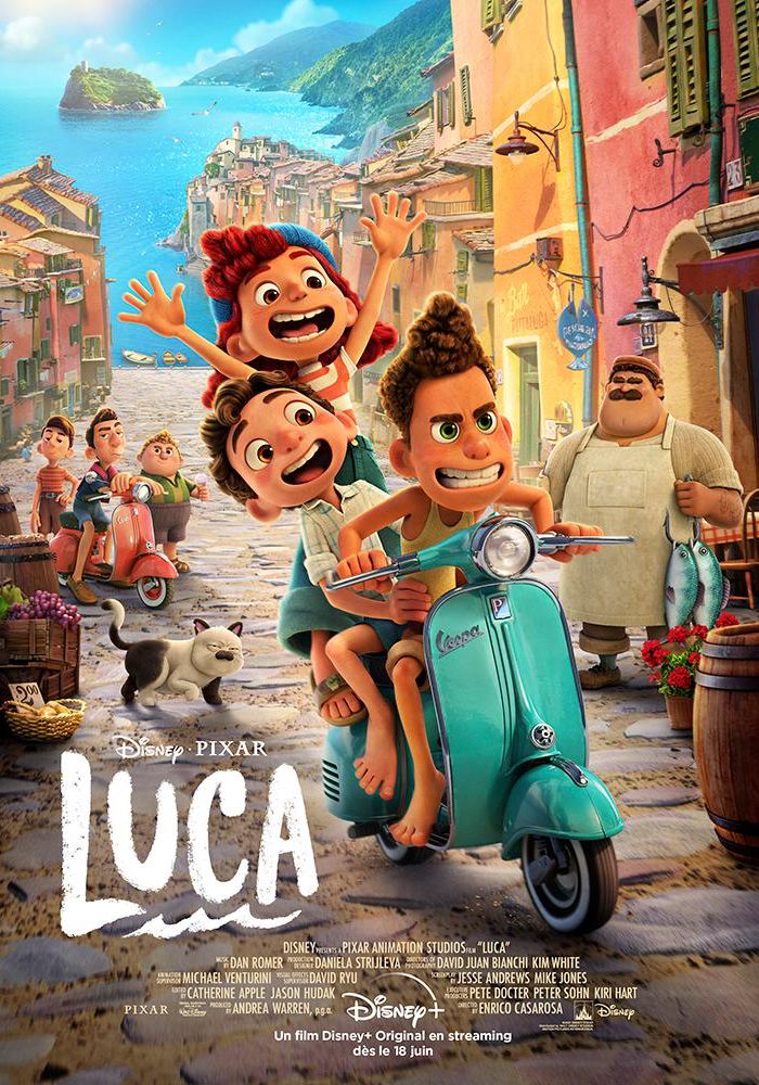 Luca - Long-métrage d'animation (2021)