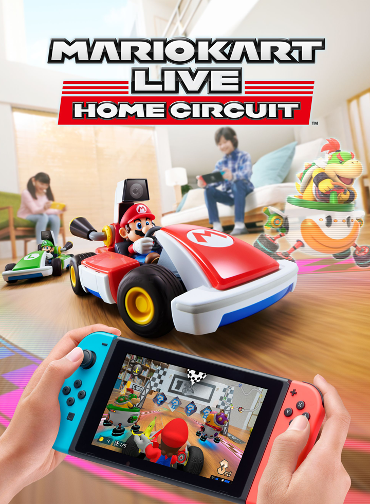 Mario Kart Live : Home Circuit (2020)  - Jeu vidéo