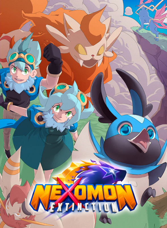 Nexomon: Extinction (2020)  - Jeu vidéo