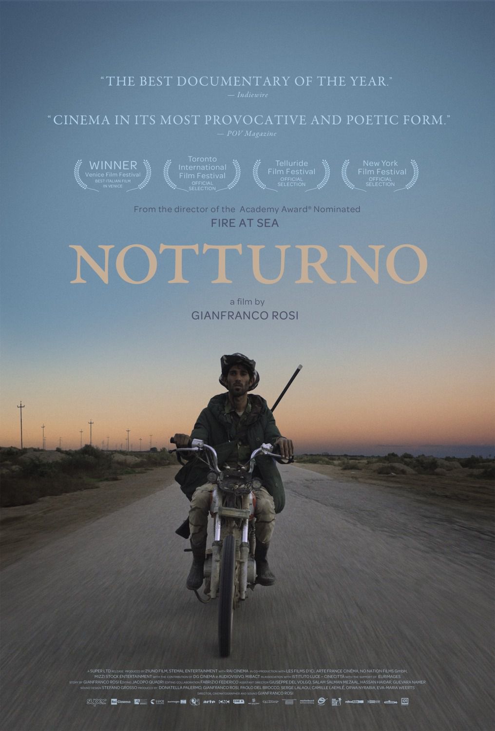 Notturno - Documentaire (2021)