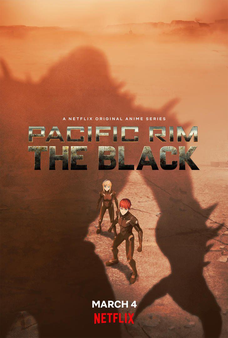 Pacific Rim: The Black - Dessin animé (2021)