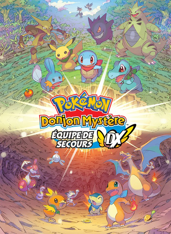 Pokémon Donjon Mystère : Équipe de Secours DX (2020)  - Jeu vidéo