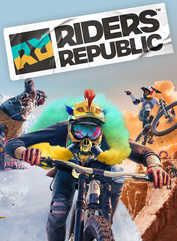 Riders Republic (2021)  - Jeu vidéo
