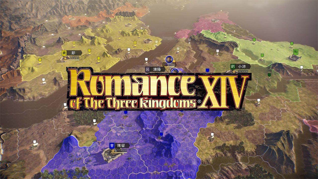 Romance of the Three Kingdoms XIV (2020)  - Jeu vidéo