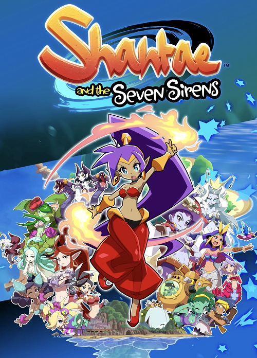 Shantae and the Seven Sirens (2020)  - Jeu vidéo