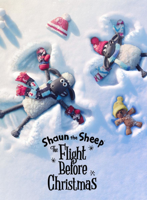 Shaun le mouton - L'Échappée de Noël - Court-métrage d'animation (2021)
