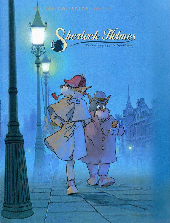 Sherlock Holmes - Anime (1984)