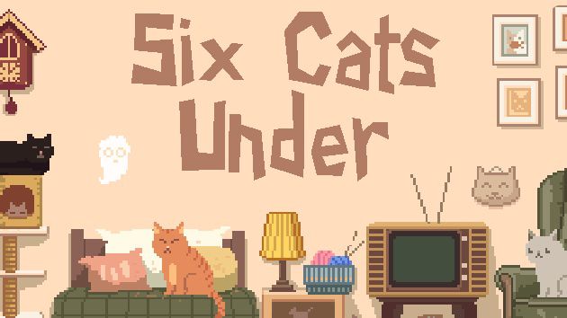 Six Cats Under (2020)  - Jeu vidéo