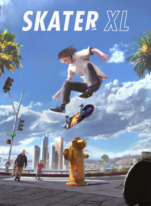 Skater XL (2020)  - Jeu vidéo