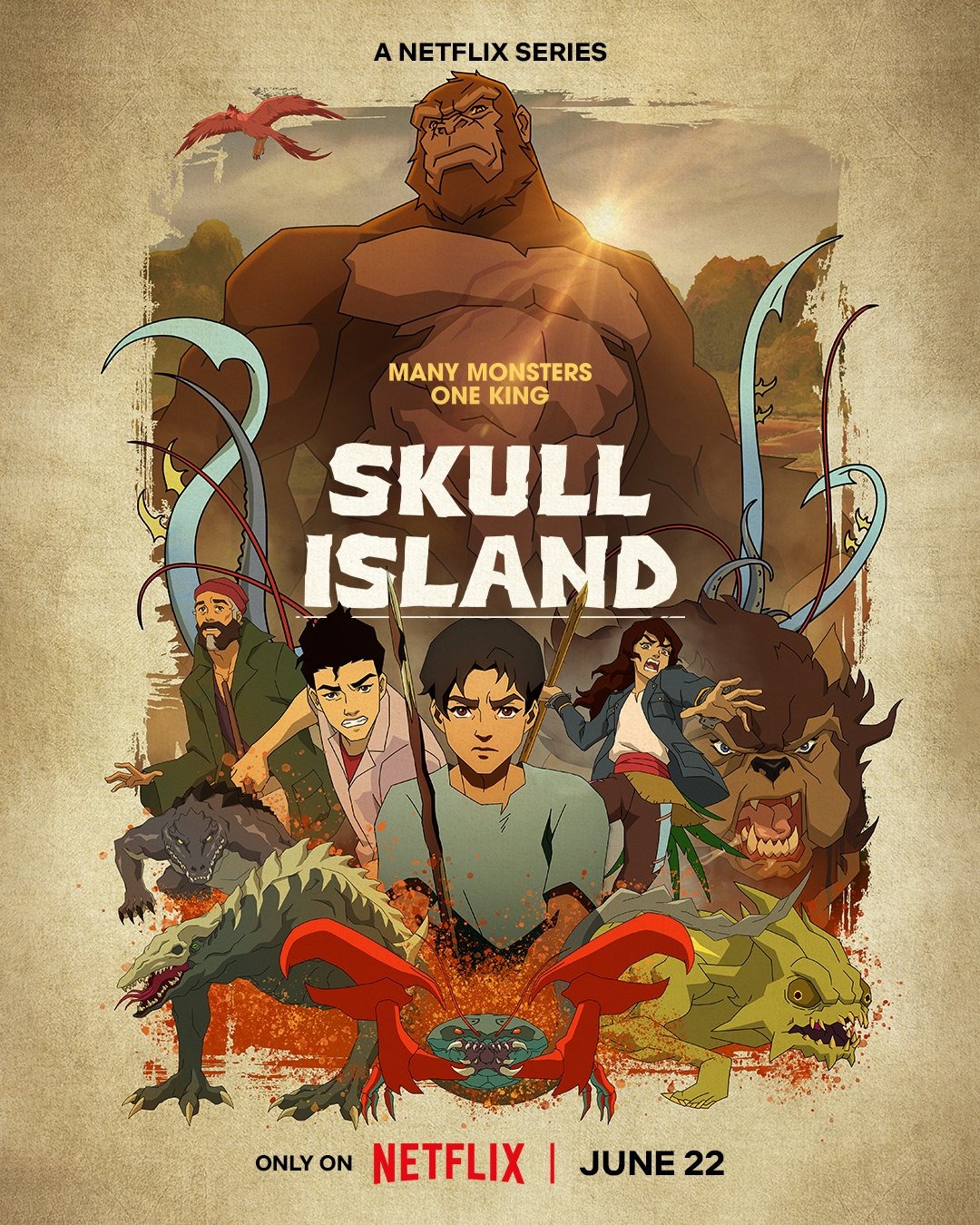 Skull Island - Série TV 2023