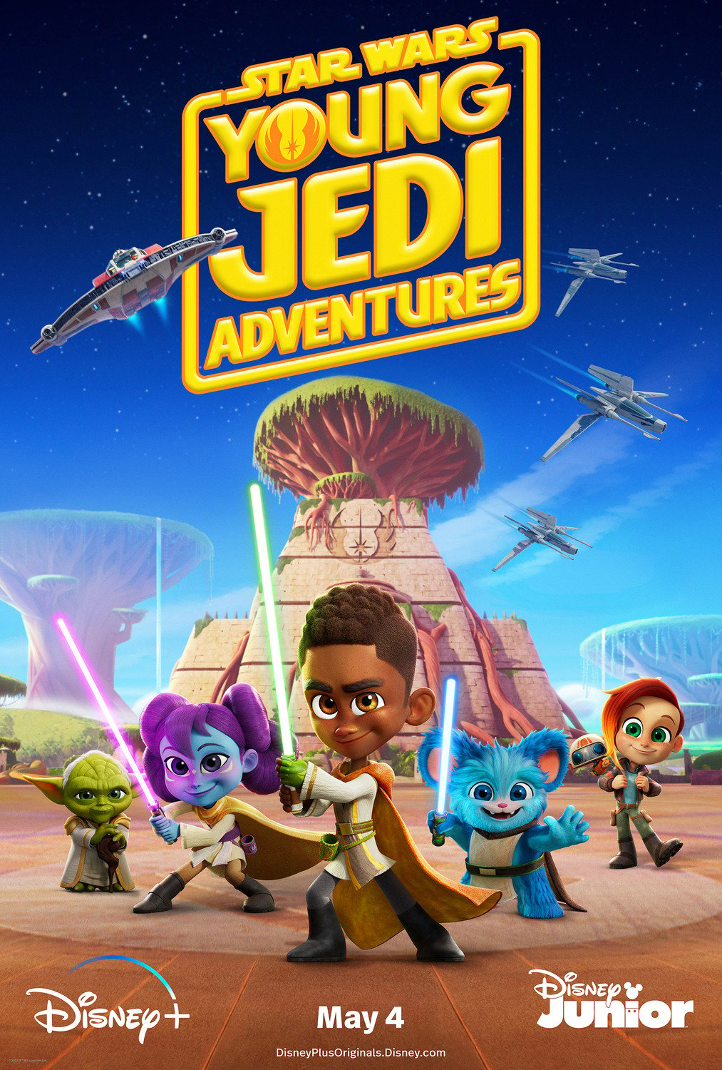 Star Wars Les Aventures des Petits Jedi - Série TV 2023