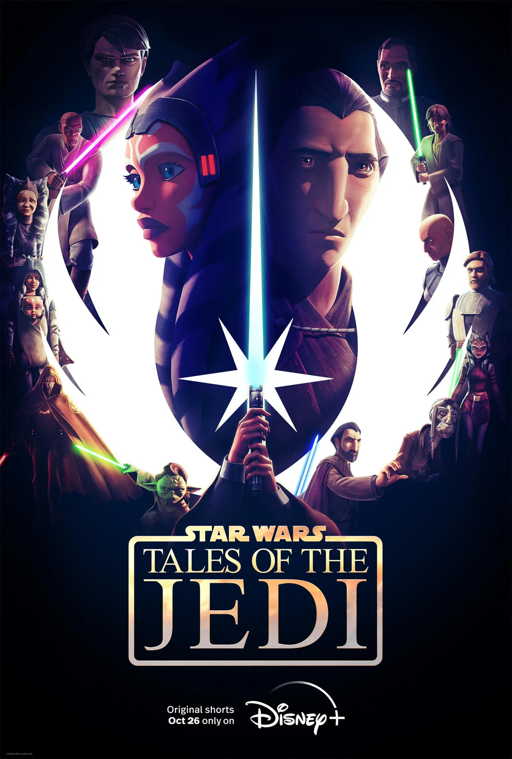 Star Wars: Tales of the Jedi - Série TV 2022