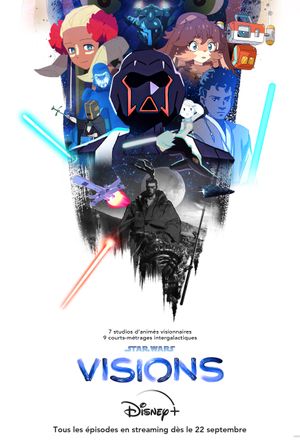 Star Wars: Visions - Anime (mangas) (2021)