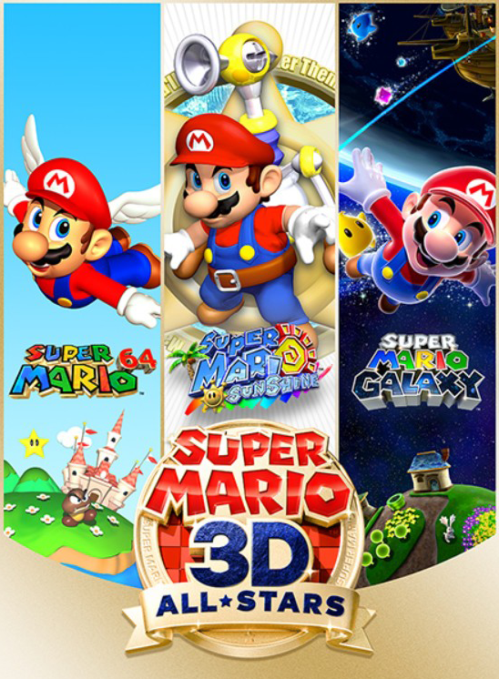 Super Mario 3D All-Stars (2020)  - Jeu vidéo