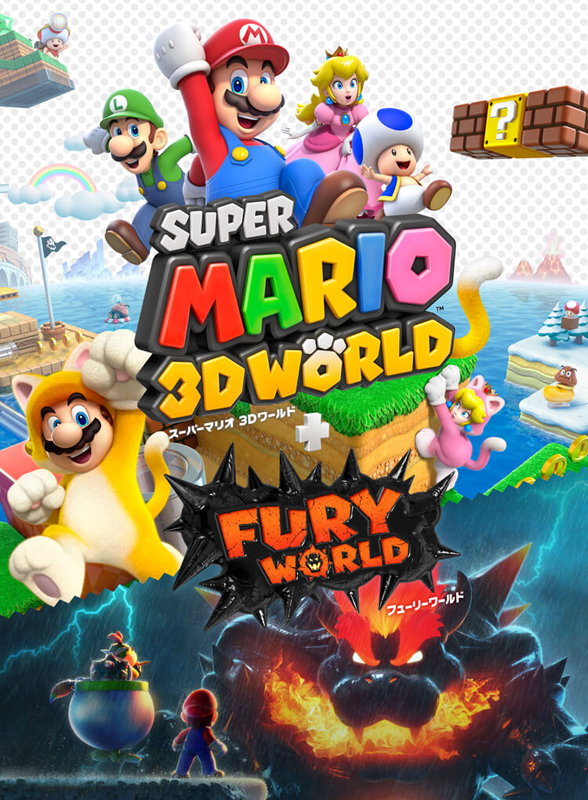 Super Mario 3D World   Bowser's Fury (2021)  - Jeu vidéo