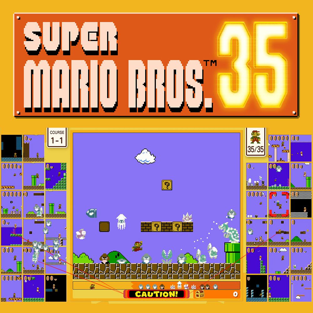 Super Mario Bros. 35 (2020)  - Jeu vidéo