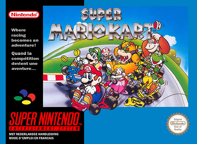 Super Mario Kart (1992)  - Jeu vidéo